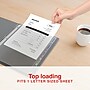 Staples Heavyweight Sheet Protector, 8.5" x 11", Clear, 5/Pack (ST63075)~#|#~F1E57DD6-1298-4C66-86F6909E5D4477E5_sc7