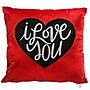 National Tree Company 16" "I Love You" Pillow (RAV-C50243E-1)~#|#~F1E5AD5D-7D7A-4356-8EEB532138BF973F_sc7