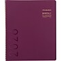 2026 AT-A-GLANCE Contemporary 9" x 11" Monthly Planner, Faux Leather Cover, Purple (70-250X-14-26)~#|#~F1E8B125-E7F1-4C2D-B5C1993A602E58B3_sc7