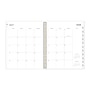 2026-2027 Blue Sky Smoke Frosted 8.5" x 11" Academic Weekly & Monthly Planner, Plastic Cover (133681-A27)~#|#~F1E92F8B-E16C-4F14-8CFBDC9FC2B56DF3_sc7