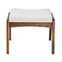 Baxton Studio Roxy Footrest, Off-White/Walnut Brown (225-12924-HiT)~#|#~F1E9C5B8-289C-48B0-98958693A831E472_sc7
