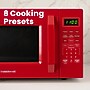 Farberware 0.7 cu. ft. Countertop Microwave, Red (FMO07WEIRD)~#|#~F1E9F02A-2D76-4D4E-9D9504464C4D5FB9_sc7