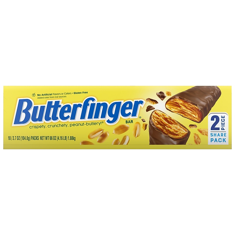 Butterfinger Chocolate Peanut Butter, 3.7 oz. (FEU10080) image 1