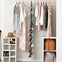 Household Essentials Closet Shoe File with 20 Pockets, Gray (7508-1)~#|#~F1EB3D76-D6CB-450A-918C1071DAFB8B16_sc7