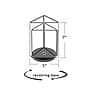 Azar Sign Holder, 5" x 7", Vertical, Table Top, Clear, Acrylic (193722)~#|#~F1EC3BEF-D2C0-40B4-8E3C2E3D378EF6CA_sc7