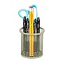 Staples Metal Mesh Pen Cup, Sage Green (ST63818)~#|#~F1EC6711-0097-4D51-AC0B77533D4F43E7_sc7