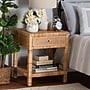bali & pari Adelia 20.5"W x 18.5"D Natural Rattan Nightstand, Natural (229-13149-HiT)~#|#~F1ECB857-33BB-45D4-9EA3E8DC3CD2E5FE_sc7