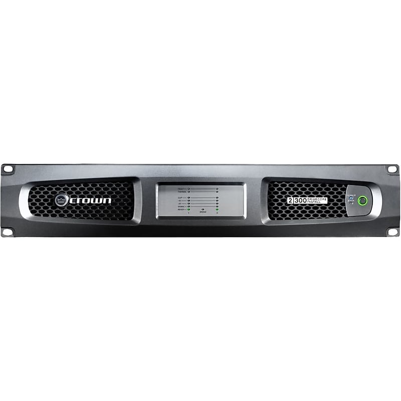 Crown DriveCore Install 2-Channel Power Amplifier, Black (DCI2X300-U-USFX) image 1