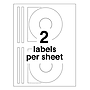 Avery Laser Media Labels, White Matte, 40 Disc and 80 Spine Labels/Pack (5692)~#|#~F1EE3858-FCB3-4E29-A1A815EC8AB47974_sc7