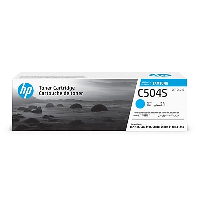 HP C504S Cyan Toner Cartridge for Samsung CLT-C504S, Prints Up to 1,800 pages (SU025) Sansujyuku sansujyuku.com