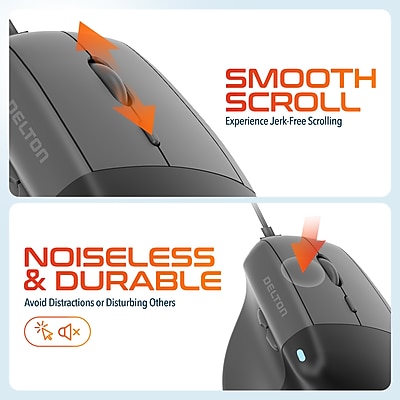 Delton S38 Vertical Mouse - Thumbnail 3