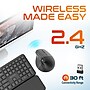 Delton S38 Wireless Ergonomic Optical Mouse, Black (DMS38-WB)~#|#~F1F12E11-8391-4026-8E74DB9A3A35F08D_sc7