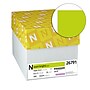 Exact Brights 8.5" x 11" Writing Paper, 20 lbs., Bright Green, 500 Sheets/Ream, 10/Ream (WAU26791CT)~#|#~F1F359F8-2A1F-4C64-B1076BE77E6ABC04_sc7