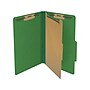 Medical Arts Press® File Folder, 2/5-Cut Tab, Legal Size, Pressboard, Moss Green, 10/Box (DV-T52-14-3MGN)~#|#~F1F35E47-87A9-4A1C-B0E7A8CDA81E9F8E_sc7