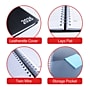 2026 Staples 8" x 11" Four-Person Daily Appointment Book, Black (ST58479-26)~#|#~F1F36514-A100-409E-8556B3B7415D516D_sc7