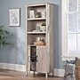 Sauder Select 72"H 5-Shelf Bookcase, Chalk Oak (434879)~#|#~F1F53298-FD9C-4874-B3E9468E8CD42197_sc7