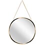 Infinity Instruments Franc II Gold Plastic Framed Wall Mirror, 22" (20209GD)~#|#~F1F59A1B-9D35-4F0B-A276A4F17607907F_sc7