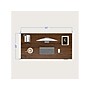 FlexiSpot E7 Pro 55"W Electric Adjustable Standing Desk, Black Walnut/Black (E7BPRO5528-BW)~#|#~F1F6E67C-7478-440A-B79C26A6113623A5_sc7