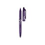 Pilot FriXion Ball Erasable Gel Pen, Fine Point, 0.7mm, Purple Ink (FX7-PPL-BC)~#|#~F1FA35F6-AE92-483B-A2CB70A562434648_sc7