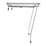 Household Essentials Laundry Sorter, Metal, Silver (HE1144)~#|#~F1FB2871-691C-4E15-9EB61746FA97FE39_sc7