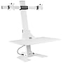 Mount-It! Electric Standing Desk Converter with Dual Monitor Mount, White (MI-7952WHT)~#|#~F1FCEEB7-9D20-4897-9D96CAEECAC57774_sc7