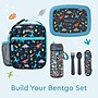 bentgo Kids Insulated Lunch Tote, 3-Compartment, Dinosaur (BGKDBG-DNO)~#|#~F1FD9078-A343-4430-A0D9BAAB6C04CCAC_sc7