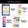 2026-2027 Excello Brands Summer Bliss 5" x 8" Academic Year Weekly & Monthly Planner, Paperboard Cover (RAY27-58-73)~#|#~F1FE234E-4A3C-4B6A-9A55FC39786AB0A8_sc7