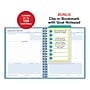 Global Printed Products 8.5" x 11" Planner, Paperboard Cover, Blue (SPLS-0118-BL)~#|#~F1FE63A9-33AA-4ED0-B407DD42479AD9C8_sc7
