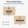 Avery Integrated Cards, 5" x 7", Matte Kraft Brown, 50/Pack (95349)~#|#~F1FE9D7B-02BD-48D8-B957073AC455B0A2_sc7