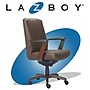 La-Z-Boy Bennett Ergonomic Bonded Leather Swivel Executive Chair, Brown (CHR10082C)~#|#~F2006D11-11F1-4719-A54AB45A3B8CFEF4_sc7