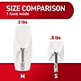 Command Small Wire Hooks, 0.5 lb., White, 22/Pack (17067-22NA)~#|#~F201067B-F036-4040-9278807D7FDB4B74_sc7