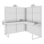 Bush Business Furniture Easy Office L Shaped Cubicle Desk, Natural Elm (EODH360NE-03K)~#|#~F2019331-E58A-40CB-8A220B9639008FF8_sc7