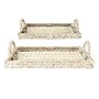 Storied Home Decorative Rattan Tray Set with Whitewashed Finish (DF3146)~#|#~F2029951-0A79-44E9-ACE8B101409DCAFB_sc7