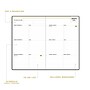 2026 Blue Sky Day Designer 8" x 5" Weekly & Monthly Personal Organizer, Faux Leather Cover, Black (157479)~#|#~F202DFBA-B5F0-41E2-8F03BBE0657752BD_sc7