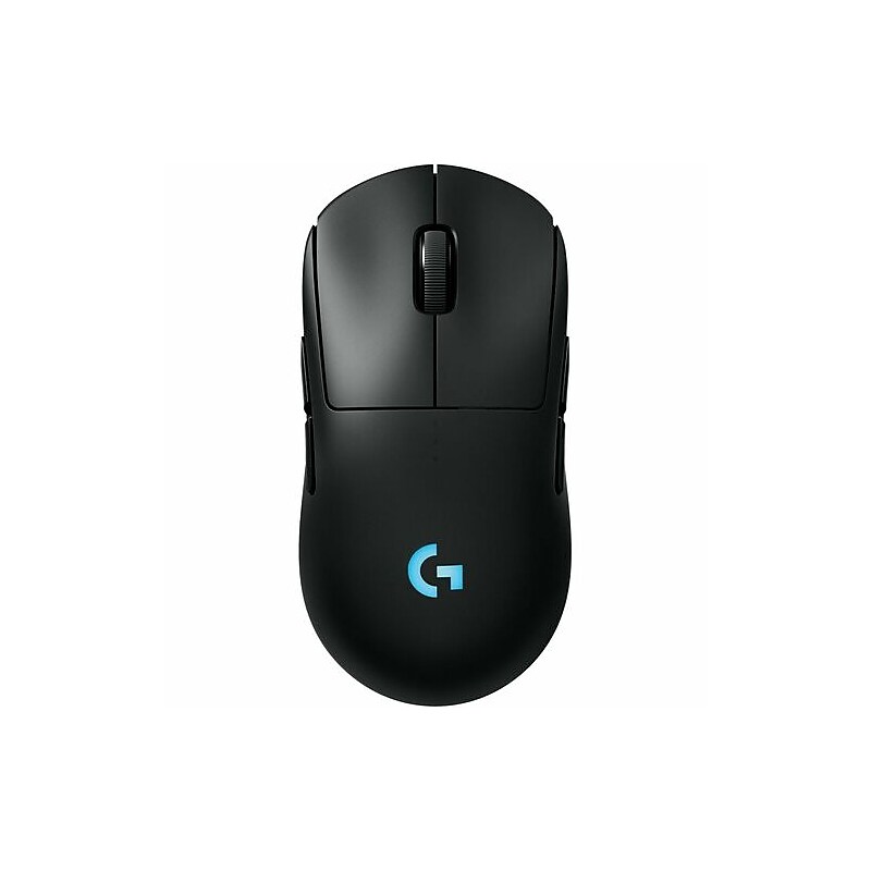 Logitech PRO 2 LIGHTSPEED Wireless Ambidextrous Optical USB Gaming Mouse, Black (910-007246) image 1