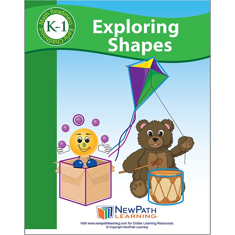 NewPath Learning Exploring Shapes Student Activity Book (NP-130021) image 1
