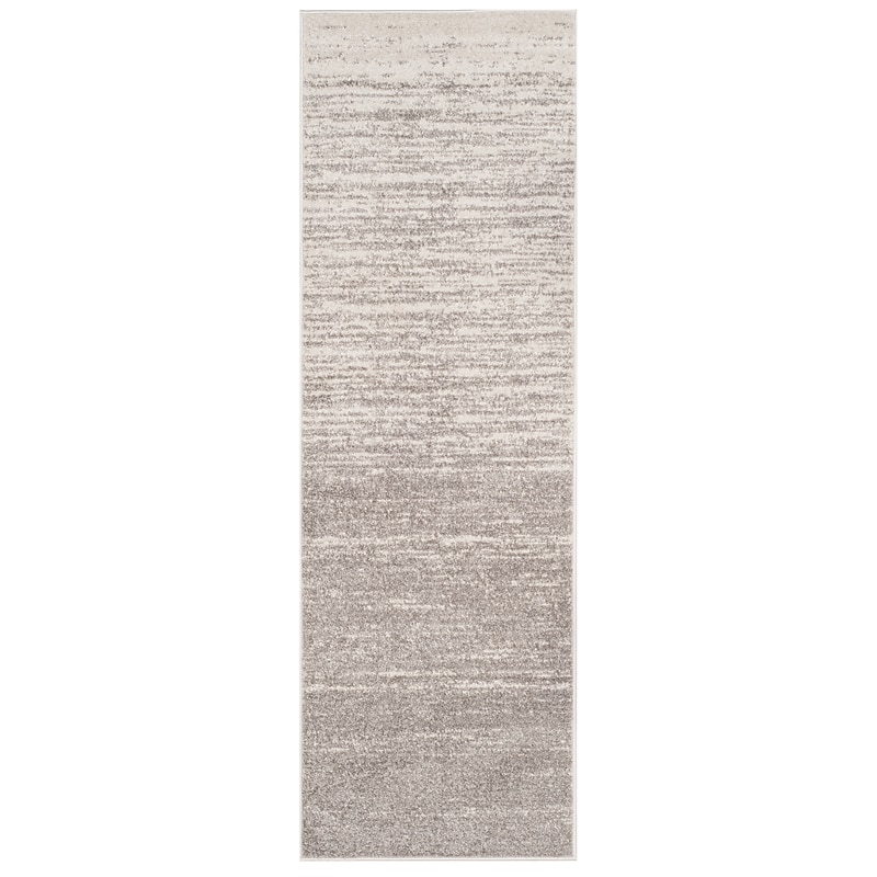 Safavieh Adirondack Collection 2' x 10' Runner, Machine Made, Light Grey/Grey (ADR113C-2010) image 1