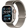 Apple Watch Ultra 2, GPS + Cellular, 49mm, Natural Titanium Case, Natural Milanese Loop (MX5R3LW/A)~#|#~F2053D47-B6FB-4607-9EFCD1BA7E63F3DF_sc7