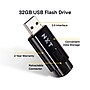 NXT Technologies™ 32GB USB 2.0 Type A Flash Drive, Black (NX61109)~#|#~F2059739-C28A-451C-9D7B27E07DCF6B8D_sc7