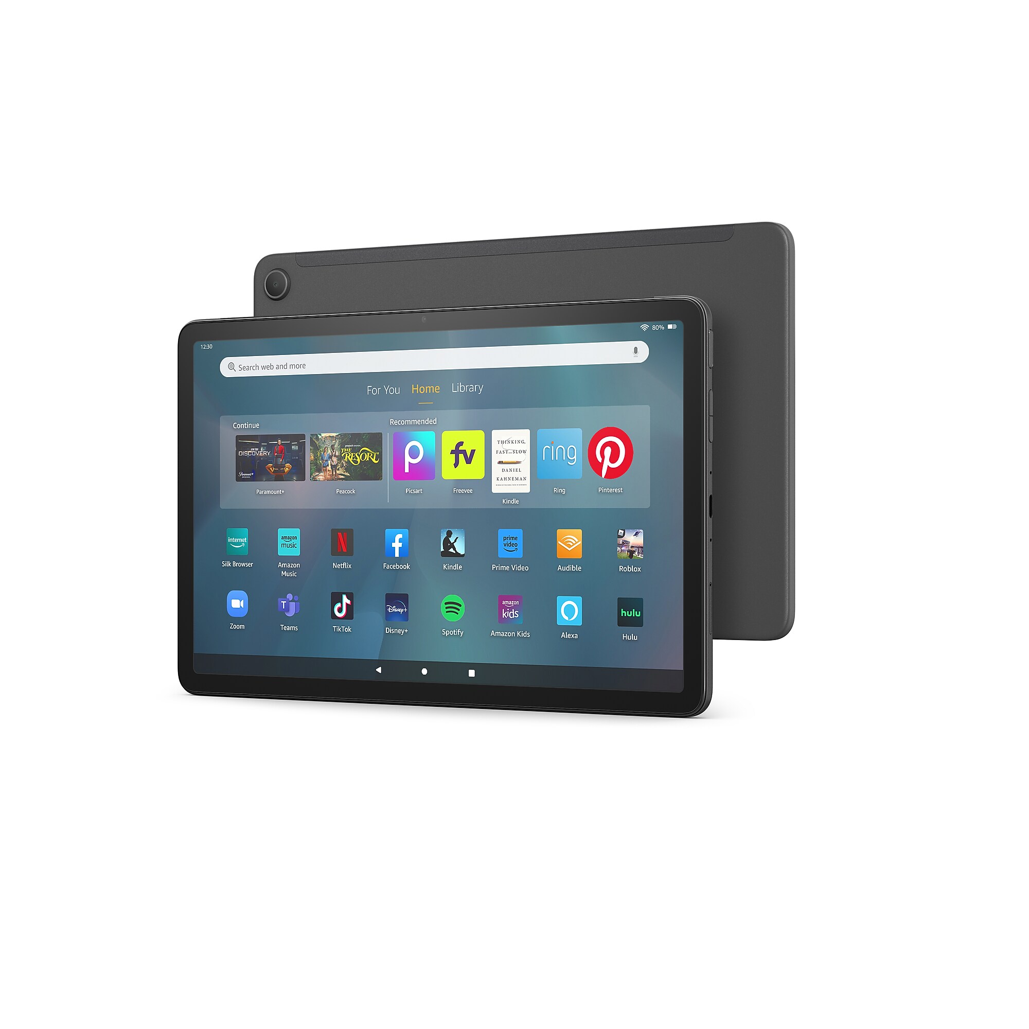 Amazon Fire Max 11″ Tablet, WiFi, 64GB, Android, Gray (53-031369) Sansujyuku sansujyuku.com