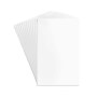 Staples Notepads, 5" x 8", Unruled, White, 100 Sheets/Pad, Dozen Pads/Pack (ST57329)~#|#~F206D651-8ED5-4916-BD8DA204723A62B1_sc7