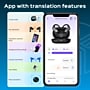 Treblab X-Smart AI Wireless Bluetooth Translation Earbuds, IPX5 Water Resistant, Black (X-Smart)~#|#~F2086F57-1A12-4FE2-AF47FD3CB94C8F5D_sc7