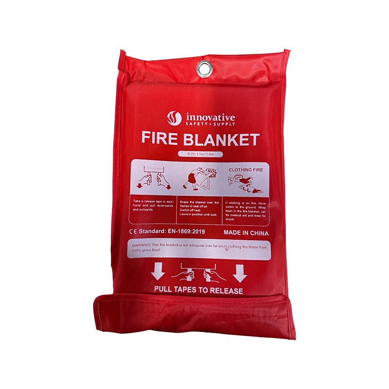 Innovative Safety Supply Class K Fire Blanket (1010095) image 1