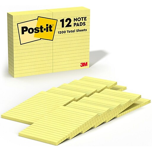 Post-it Notes, 4