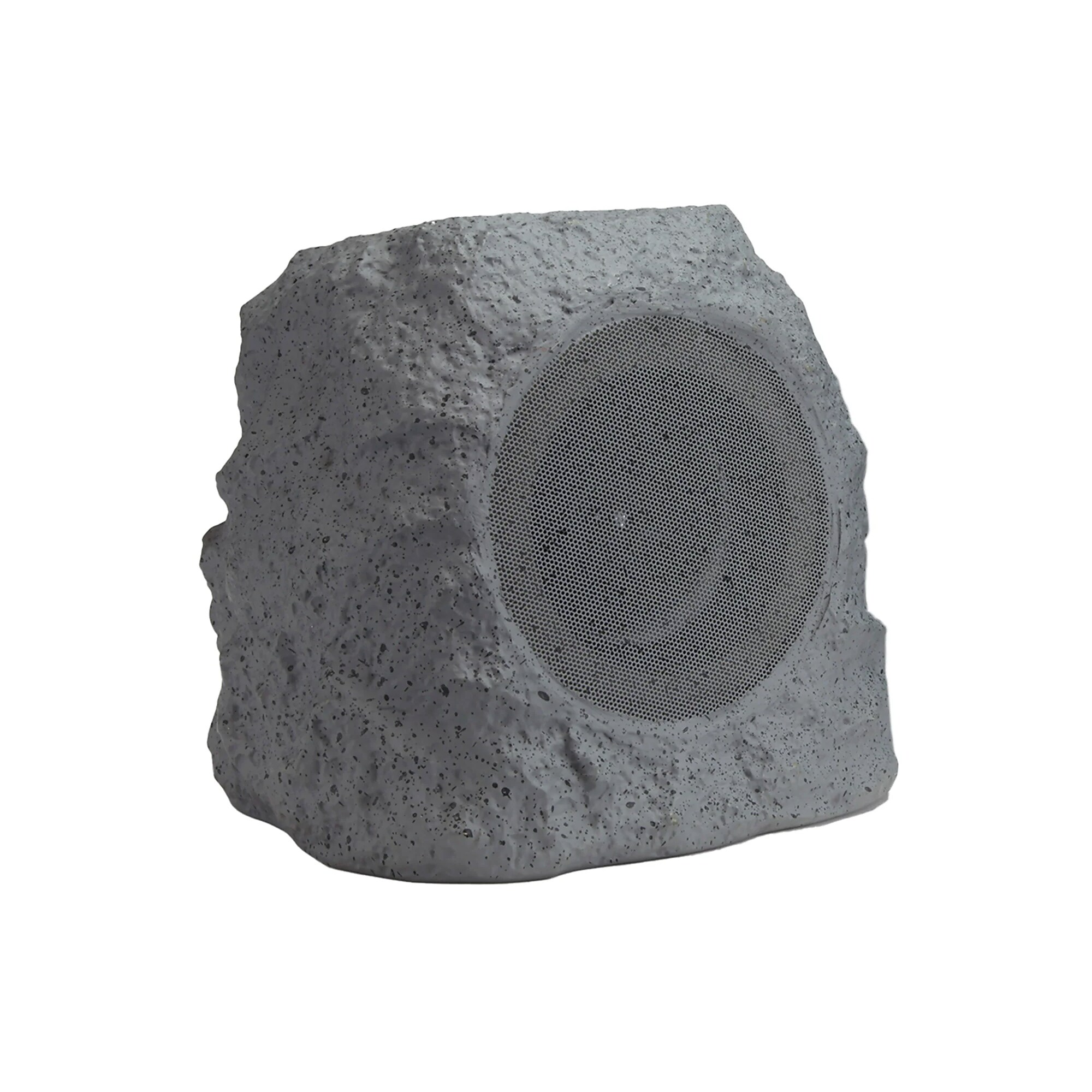 Emerson Bluetooth Outdoor Rock Speaker with Solar Charging, Waterproof, Gray (ERS-1001) Simolary simolary.com