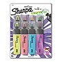 Sharpie Clear View Highlighter, Chisel Tip, Assorted, 8/Pack (1971843)~#|#~F20F40C0-1489-4CF4-8E9890396B694A9F_sc7