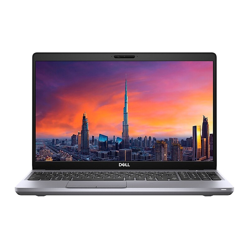 Dell Precision 3551 15.6" Refurbished Laptop, Intel Core i7-10750H 2.6GHz, 32GB RAM, 1TB SSD, Windows 11 Pro (J5-P3551A02) image 1