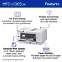 Brother INKvestment MFC-J1365DW Wireless Color All-In-One Inkjet Printer, Best for Home Office~#|#~F21201D2-AA67-4C5C-99DD6AD422DCB984_sc7