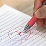 Staples ProGel™ Retractable Gel Pen, Bold Point, 1.0mm, Red Ink, Dozen (ST62591)~#|#~F2130584-A334-4DB0-9FF45073D31493AC_sc7