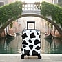 InUSA Prints 20" Hardside Suitcase, 4-Wheeled Spinner, TSA Checkpoint Friendly, Cow Animal Print (IUAPC00S-COW)~#|#~F218231B-DCAC-401E-94590122F4F77118_sc7